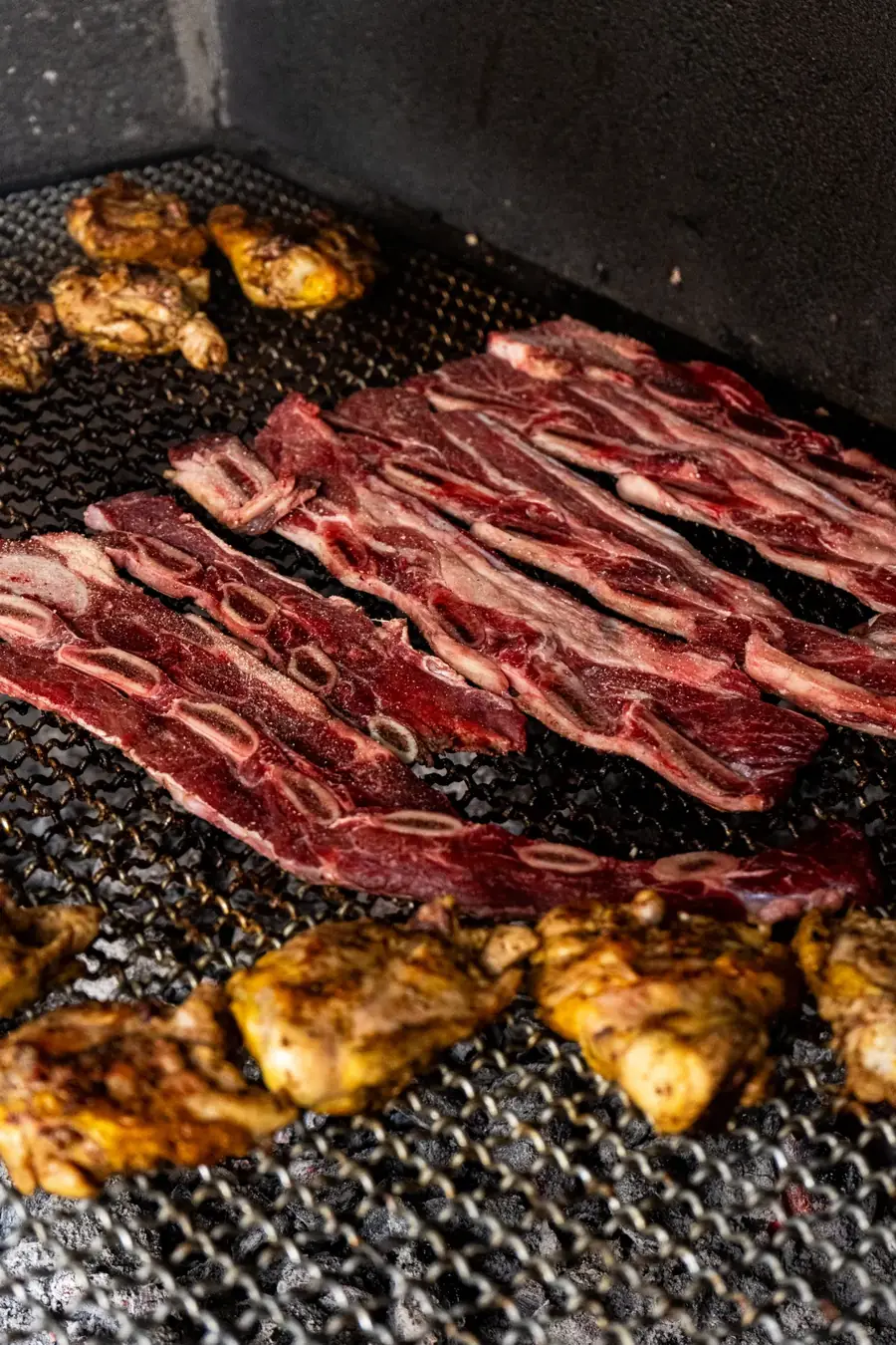 Parrilla de Socarrón llena